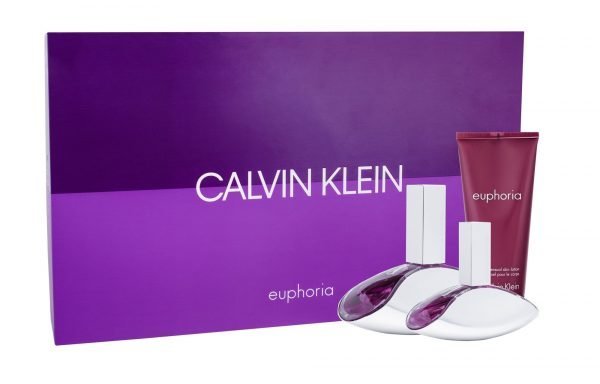 Calvin Klein Euphoria Edp Lahjapakkaus Naiselle 100 Ml