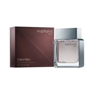 Calvin Klein Euphoria For Men Eau De Toilette Spray Tuoksu Miehelle 50 ml