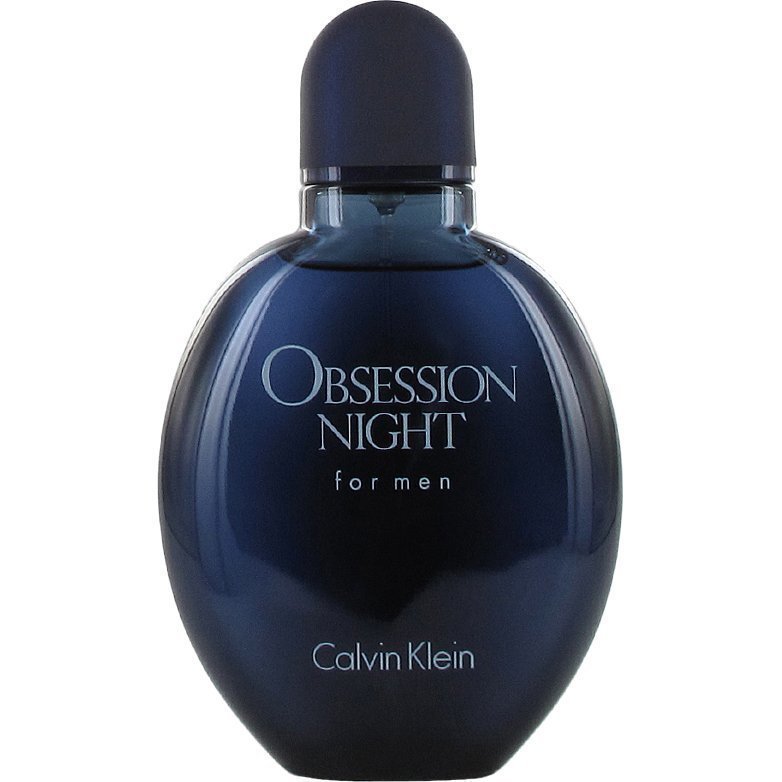 Calvin Klein Obsession Night For Men EdT EdT 125ml