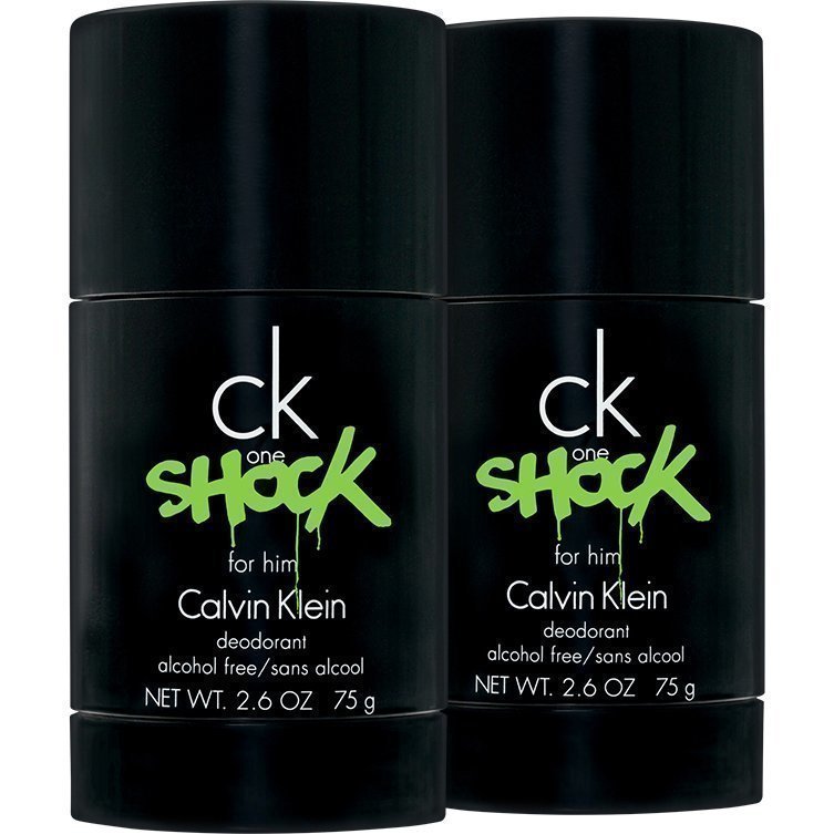 Calvin Klein One Shock Duo 2 x Deostick 75g