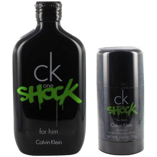 Calvin Klein One Shock Duo EdT 100ml Deostick 75g