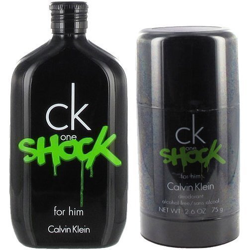 Calvin Klein One Shock Duo EdT 50ml Deostick 75g