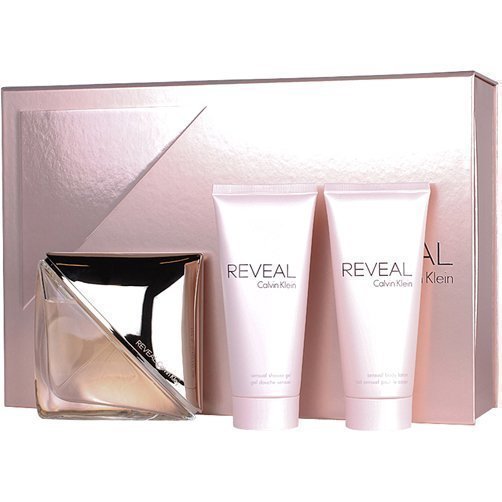 Calvin Klein Reveal Giftset EdP 100ml Body Lotion 100ml Shower Gel 100ml