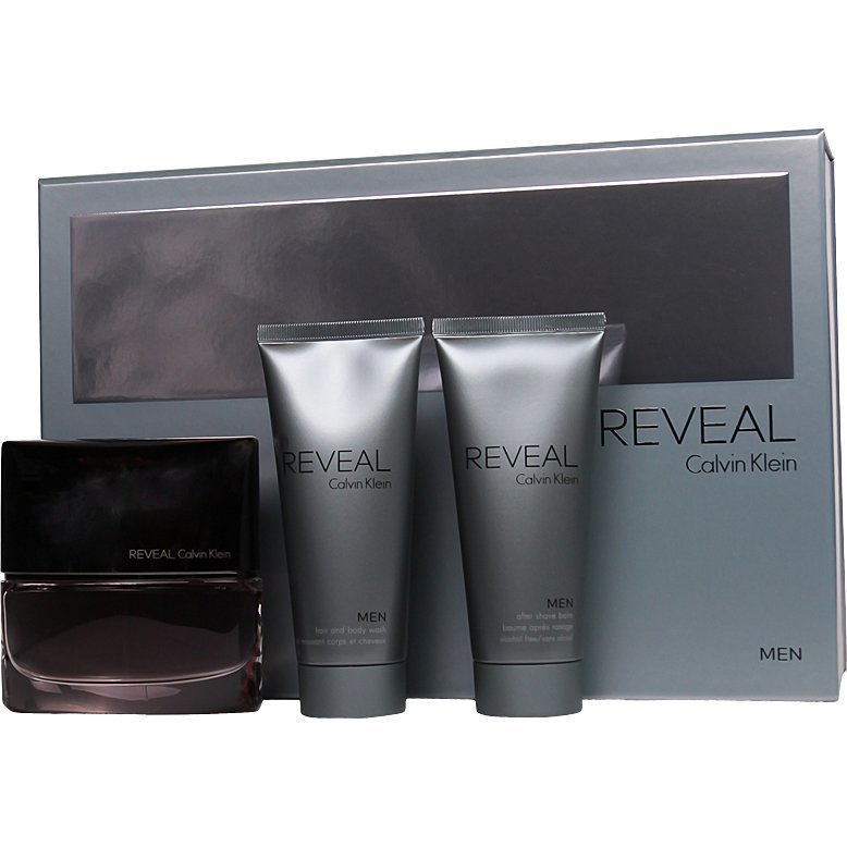 Calvin Klein Reveal Giftset EdT 100ml Aftershave Balm 100ml Showergel 100ml