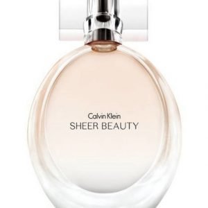 Calvin Klein Sheer Beauty Eau De Toilette Tuoksu