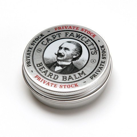 Captain Fawcett Beard Balm Private Stock