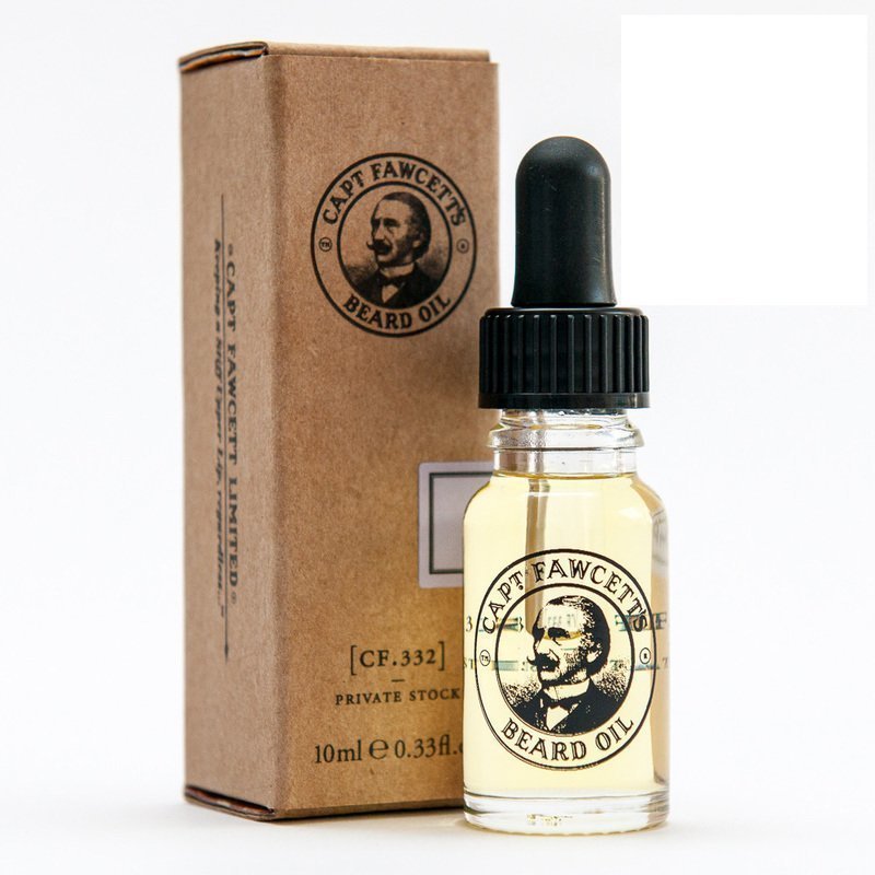 Captain Fawcett Beard Oil Private Stock