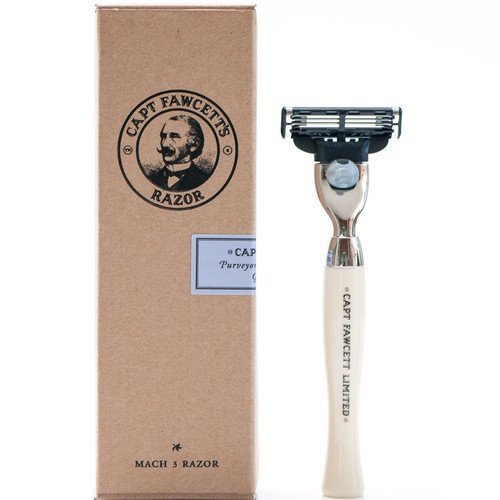 Captain Fawcett Finest Handcrafted Safety Razor