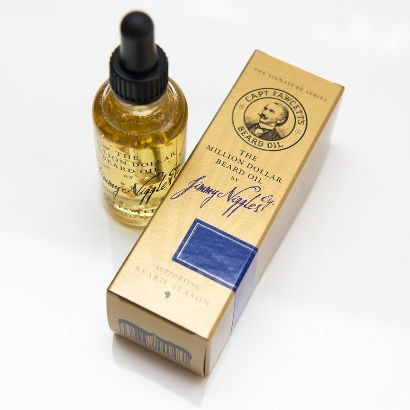 Captain Fawcett Million Dollar Beard Oil