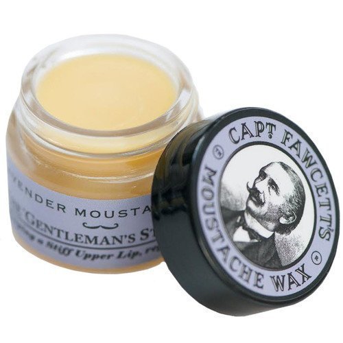 Captain Fawcett Moustache Wax Lavender