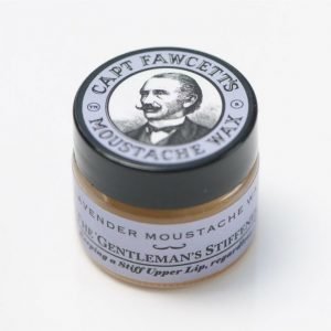 Captain Fawcett Mustache Wax Lavender