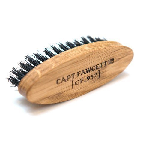 Captain Fawcett Wild Boar Bristle Moustache Brush