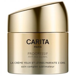 Carita Eyes And Lips Trio Of Gold Perfect Care 15 Ml