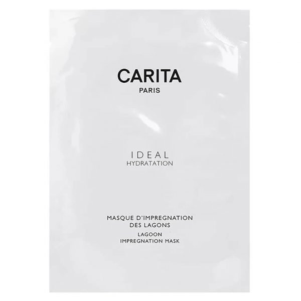 Carita Ideal Hydration Hydro-Bandage Biocellulose Mask 5 Sheets