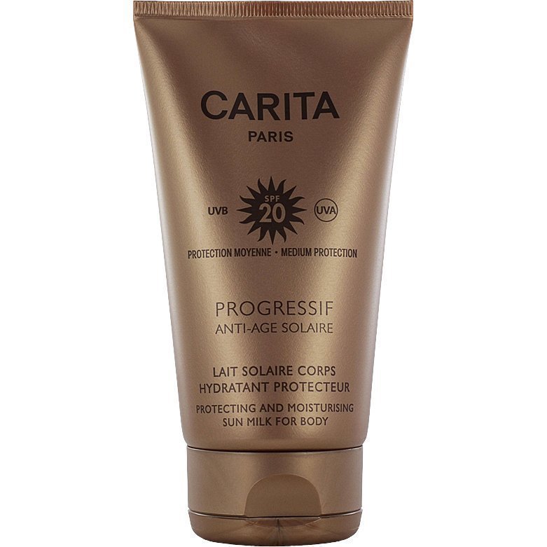 Carita Progressif Anti-Age Solaire Protecting & Moisturising Sun Milk For Body SPF20 150ml