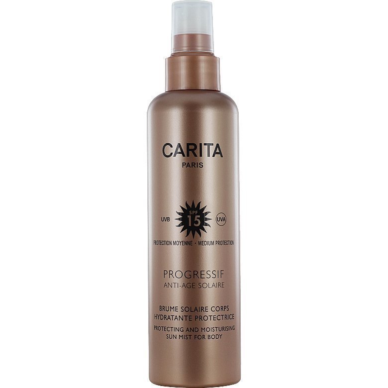 Carita Progressif Anti-Age Solaire Protecting and Moisturising Sun Mist For Body SPF15 200ml