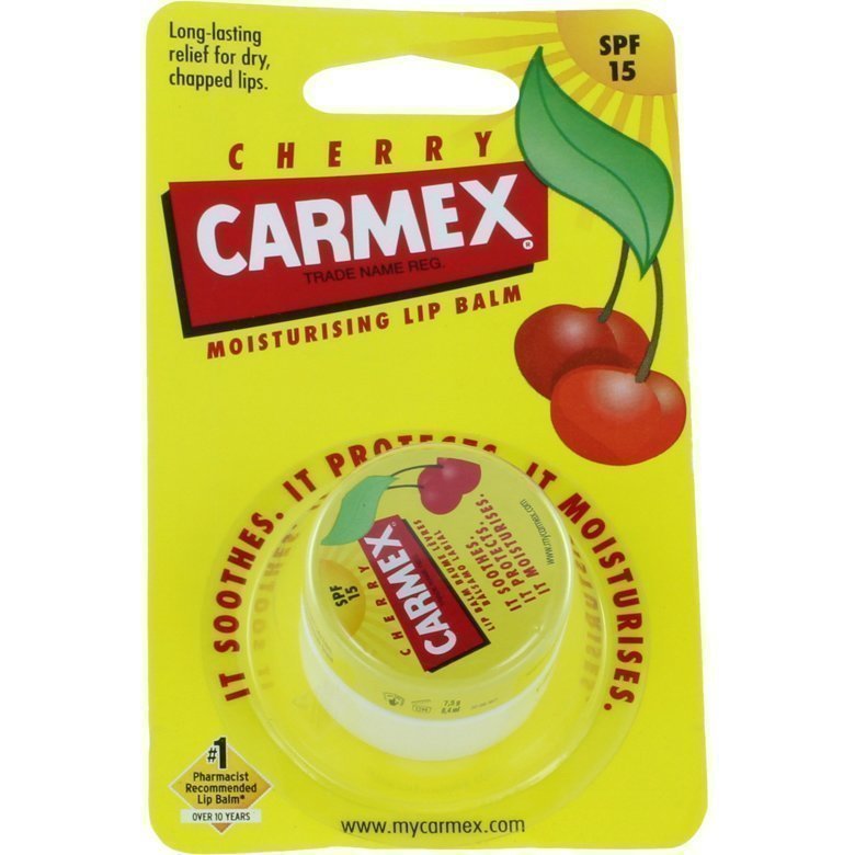 Carmex Lip Balm Pot Blister Cherry 7