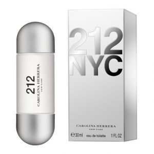 Carolina Herrera 212 Eau De Toilette Spray Tuoksu 30 ml