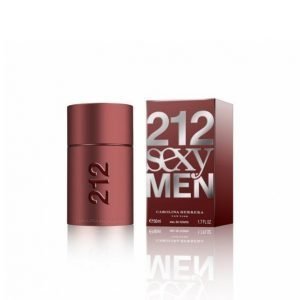 Carolina Herrera 212 Sexy M Edt 50 Ml Hajuvesi