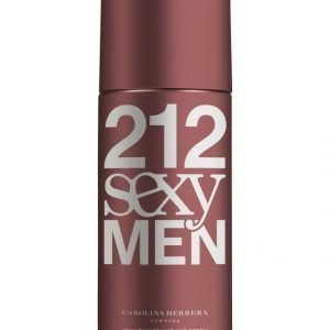 Carolina Herrera 212 Sexy Men Deodorant Spray 150 ml Suihkedeodorantti Miehelle