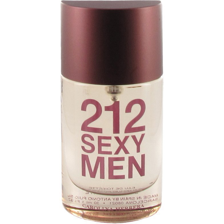 Carolina Herrera 212 Sexy Men EdT EdT 30ml