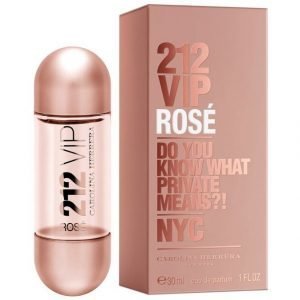 Carolina Herrera 212 Vip Rosé Edt Tuoksu 30 ml