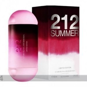 Carolina Herrera Carolina Herrera 212 Summer 2013 Edt 60ml