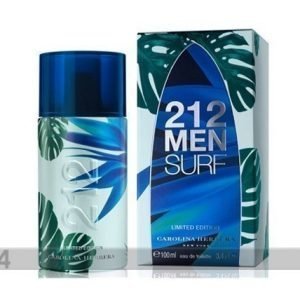 Carolina Herrera Carolina Herrera 212 Surf Edt Men Edt 100ml