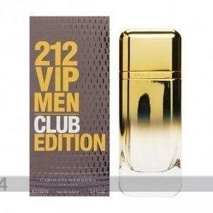 Carolina Herrera Carolina Herrera 212 Vip Men Club Edition Edt 100ml