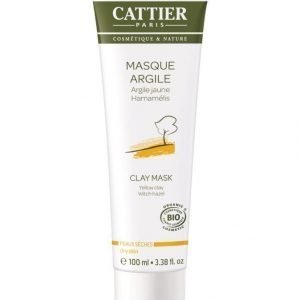 Cattier-Paris Face Clay Mask Dry Skin Kasvonaamio 100 ml