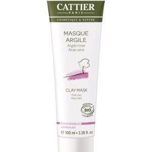 Cattier-Paris Face Clay Mask Sensitive Skin Naamio 100 ml