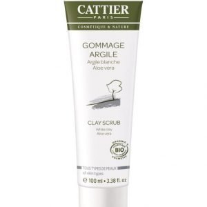 Cattier-Paris Face Clay Scrub All Skin Types Kuorintavoide 100 ml