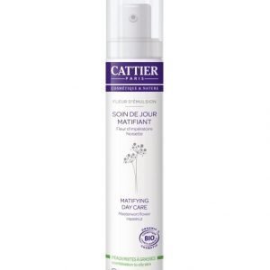 Cattier-Paris Fleur D'émulsion Matifying Day Cream Päivävoide 50 ml