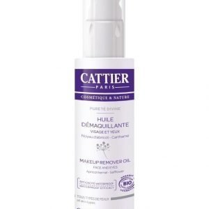 Cattier-Paris Pureté Divine Makeup Remover Oil Meikinpuhdistusöljy 100 ml