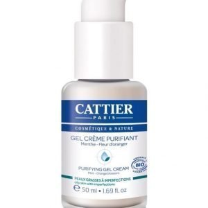 Cattier-Paris Purifying Gel Cream Kosteusvoide 50 ml