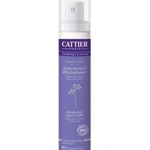 Cattier-Paris Songe Fleuri Renewing Night Cream Yövoide 50 ml