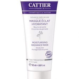 Cattier-Paris Source Délicieuse Moisturising Radiance Mask Kasvonaamio 50 ml