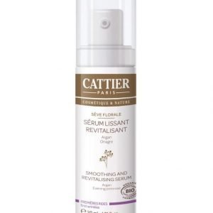 Cattier-Paris Sève Florale Smoothing And Revitalising Serum Seerumi 30 ml