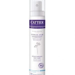 Cattier-Paris Élixir Végétal Moisturising Day Cream Päivävoide 50 ml