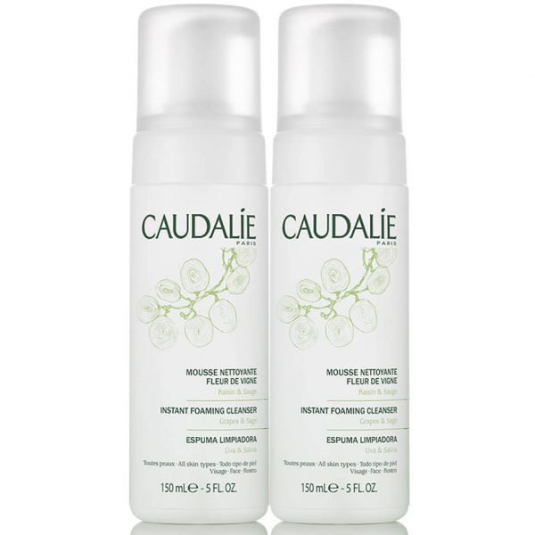 Caudalie Duo Foaming Cleanser 2 X 150 Ml