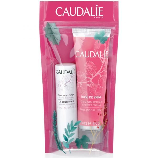 Caudalie Rose De Vigne Lip & Hand Duo