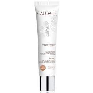 Caudalie Vinoperfect Radiance Tinted Moisturizer Broad Spectrum Spf20 02 Medium