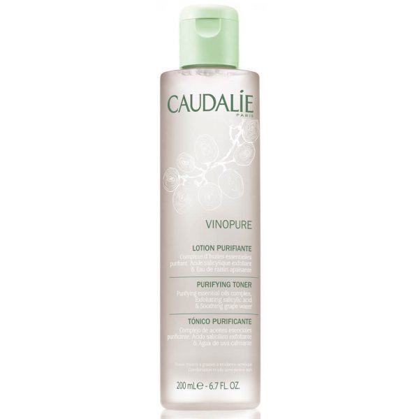 Caudalie Vinopure Clear Skin Purifying Toner 200 Ml