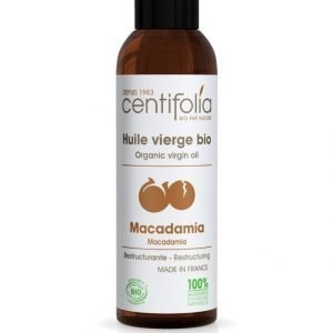 Centifolia Organic Virgin Oil Macadamia Öljy 100 ml