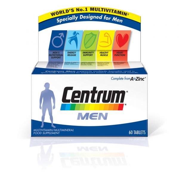 Centrum Men Multivitamin Tablets 60 Tablets