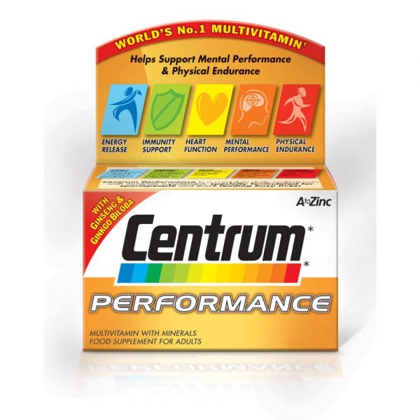 Centrum Performance Multivitamin Tablets 60 Tablets