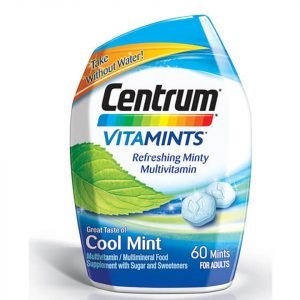 Centrum Vitamint Cool Mint Tablets 60 Tablets