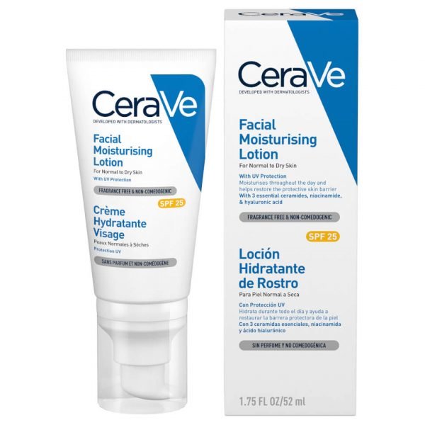 Cerave Facial Moisturising Lotion Spf 25 52 Ml