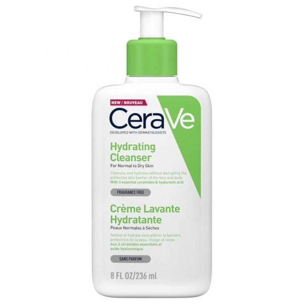 Cerave Hydrating Cleanser 236 Ml