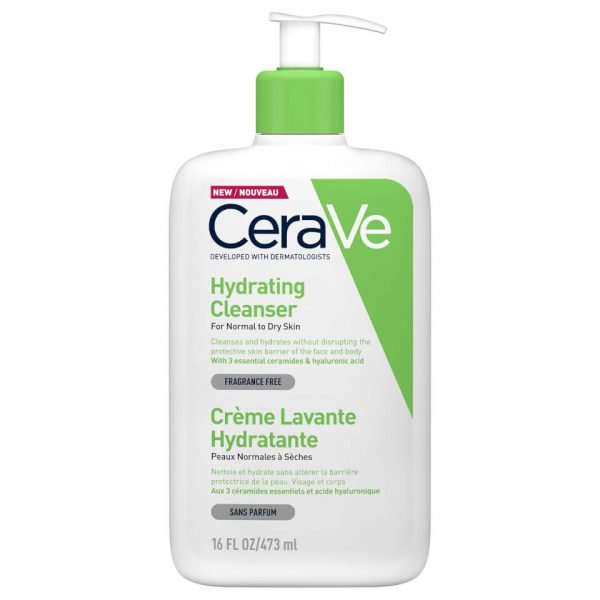 Cerave Hydrating Cleanser 473 Ml